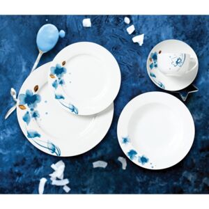 20-Piece Porcelain Dinner Set 20-Piece Porcelain Dinner Set